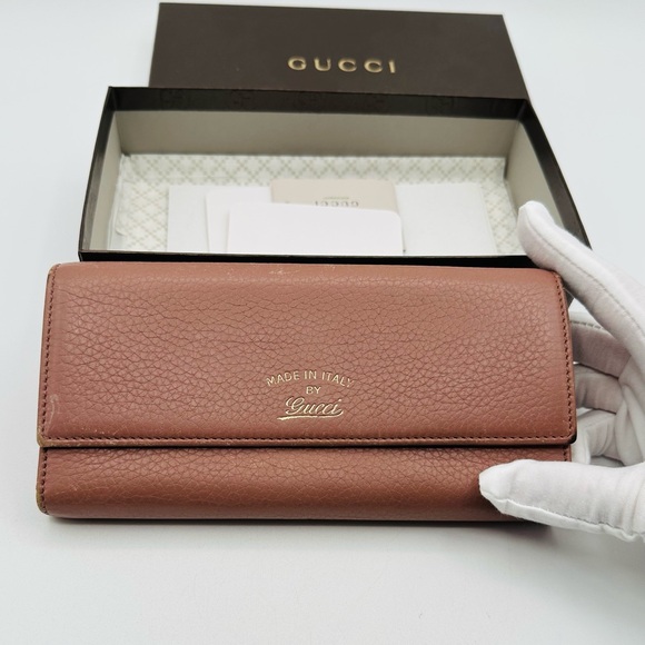 Gucci Continental Flap Wallet - Picture 1 of 11